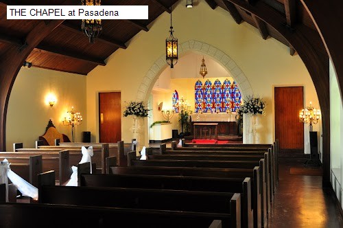 THE CHAPEL at Pasadena