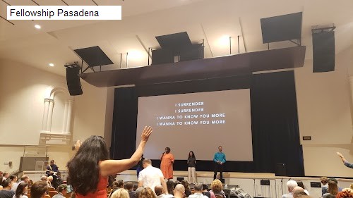 Fellowship Pasadena