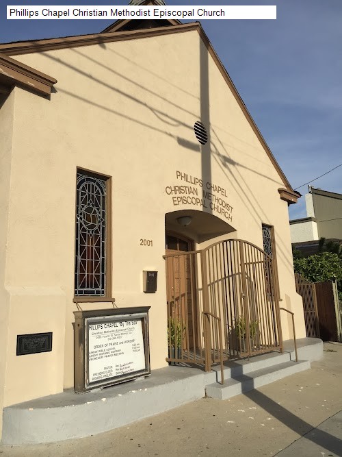 Phillips Chapel Christian Methodist Episcopal Church