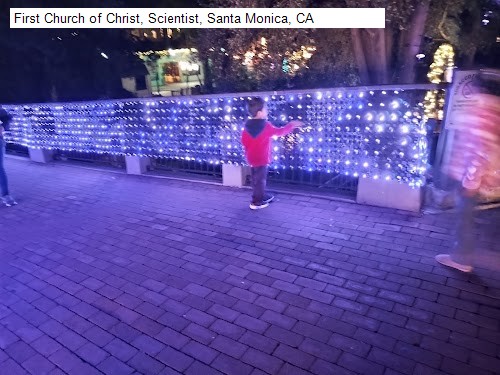 First Church of Christ, Scientist, Santa Monica, CA