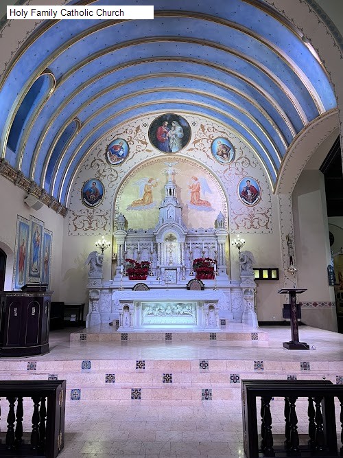 Holy Family Catholic Church