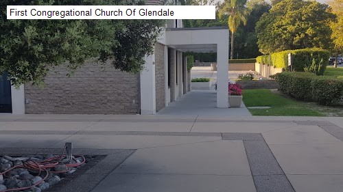 First Congregational Church Of Glendale