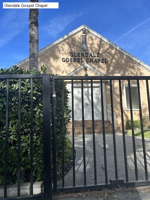 Glendale Gospel Chapel