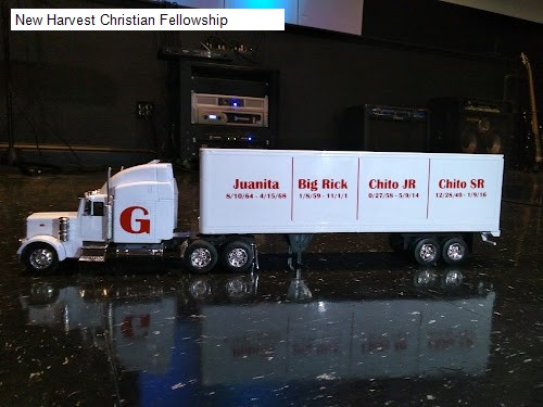 New Harvest Christian Fellowship