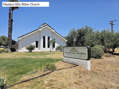 Madera Hills Bible Church