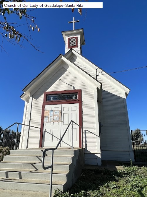 Church of Our Lady of Guadalupe–Santa Rita