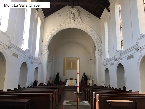 Mont La Salle Chapel