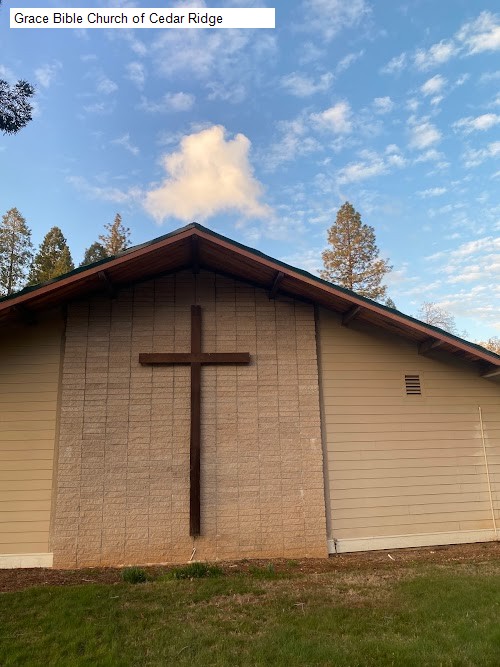 Grace Bible Church of Cedar Ridge