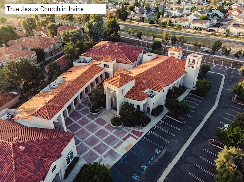 True Jesus Church in Irvine