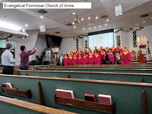 Evangelical Formosan Church of Irvine