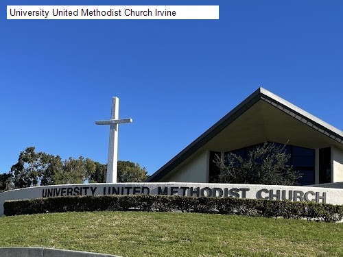 University United Methodist Church Irvine