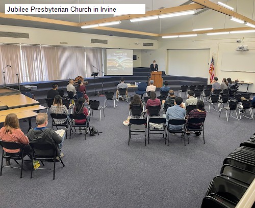 Jubilee Presbyterian Church in Irvine
