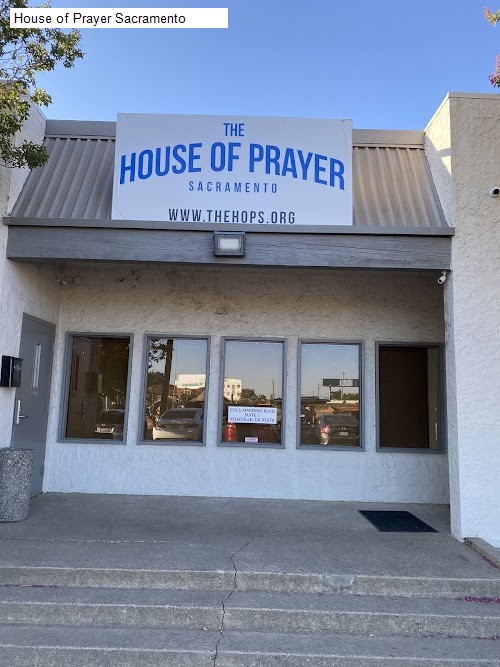 House of Prayer Sacramento