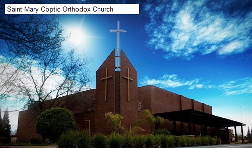 Saint Mary Coptic Orthodox Church
