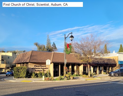 First Church of Christ, Scientist, Auburn, CA