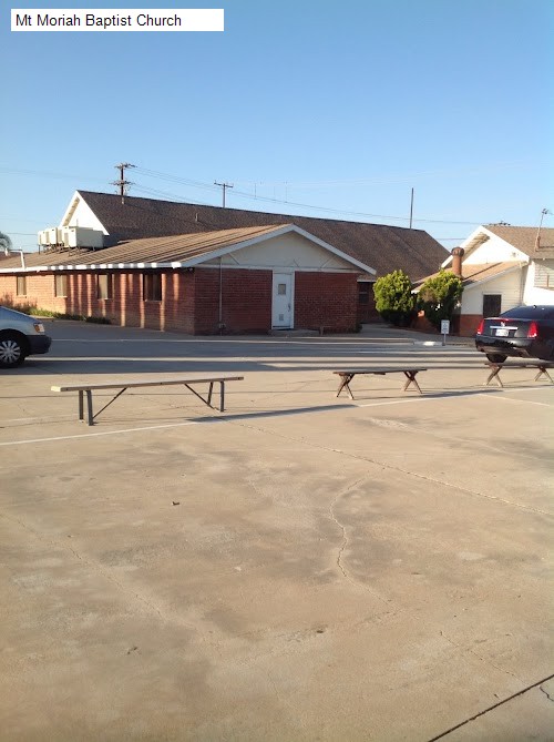 Mt Moriah Baptist Church