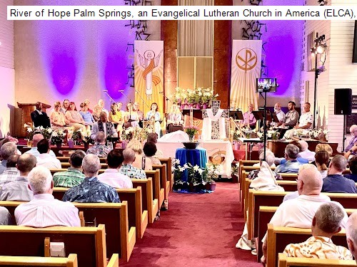 River of Hope Palm Springs, an Evangelical Lutheran Church in America (ELCA), Open and Inclusive Faith Community