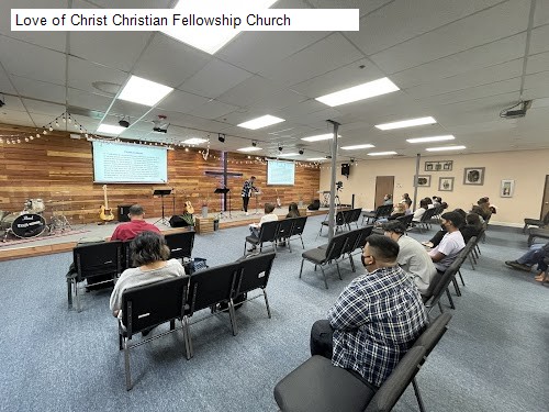 Love of Christ Christian Fellowship Church