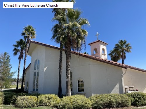 Christ the Vine Lutheran Church
