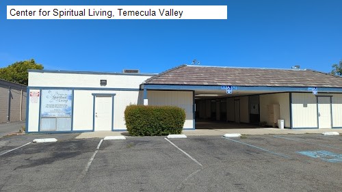 Center for Spiritual Living, Temecula Valley