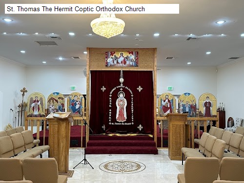 St. Thomas The Hermit Coptic Orthodox Church