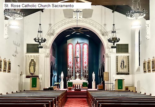 St. Rose Catholic Church Sacramento