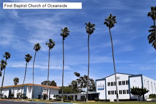 First Baptist Church of Oceanside