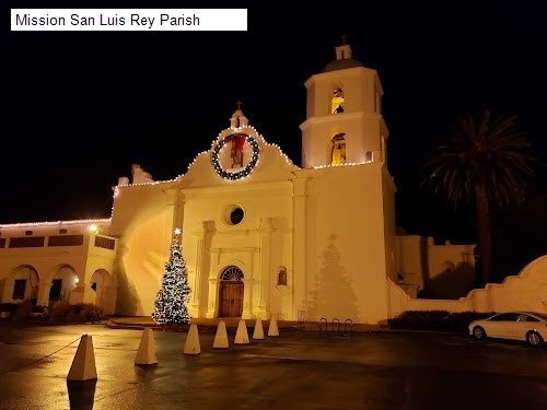 Mission San Luis Rey Parish