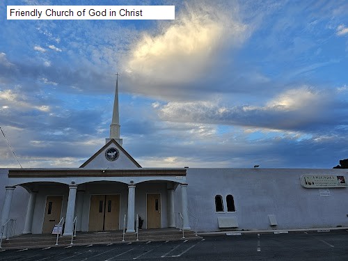 Friendly Church of God in Christ