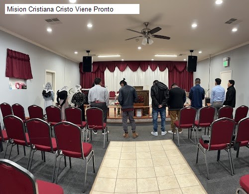 Mision Cristiana Cristo Viene Pronto