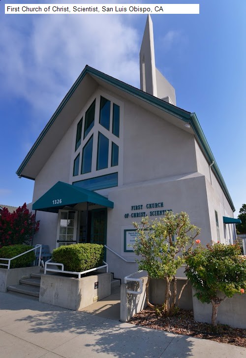 First Church of Christ, Scientist, San Luis Obispo, CA