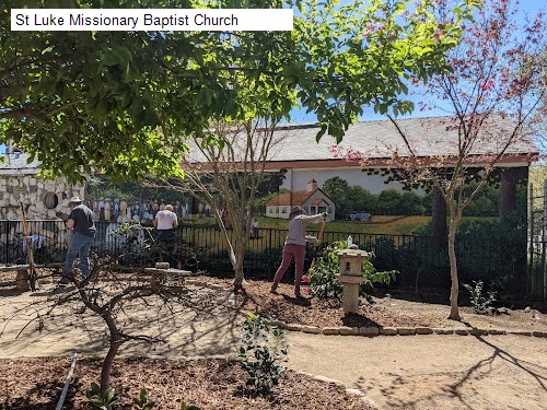 St Luke Missionary Baptist Church
