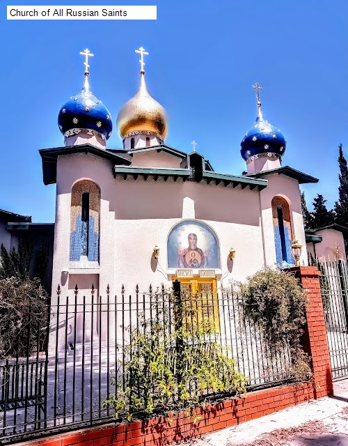 Church of All Russian Saints