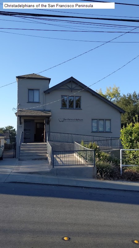 Christadelphians of the San Francisco Peninsula