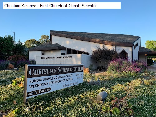 Christian Science-- First Church of Christ, Scientist