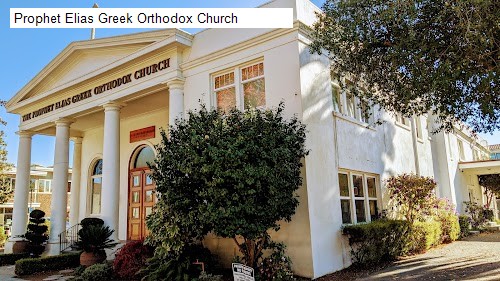Prophet Elias Greek Orthodox Church