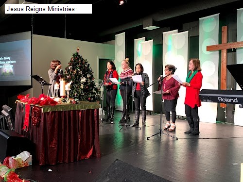 Jesus Reigns Ministries
