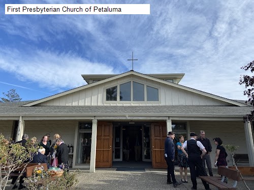 First Presbyterian Church of Petaluma