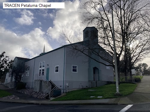 TRACEN Petaluma Chapel