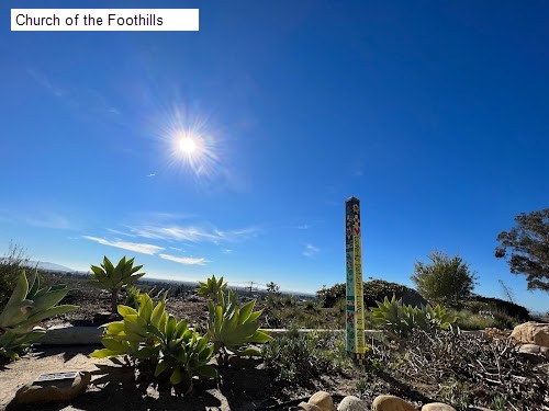 Church of the Foothills
