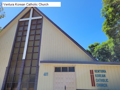 Ventura Korean Catholic Church
