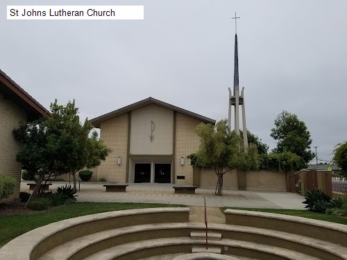 St Johns Lutheran Church