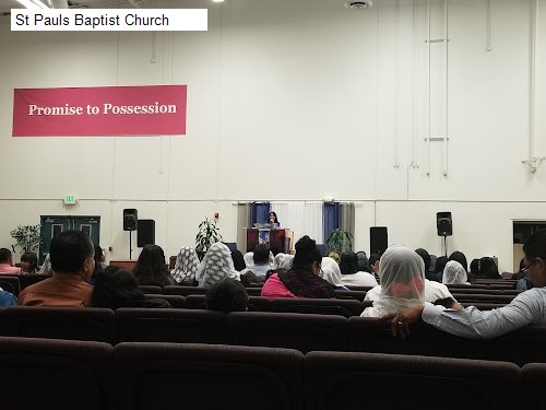 St Pauls Baptist Church