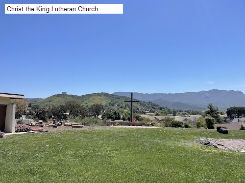 Christ the King Lutheran Church