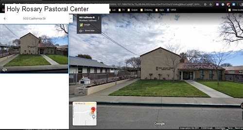 Holy Rosary Pastoral Center