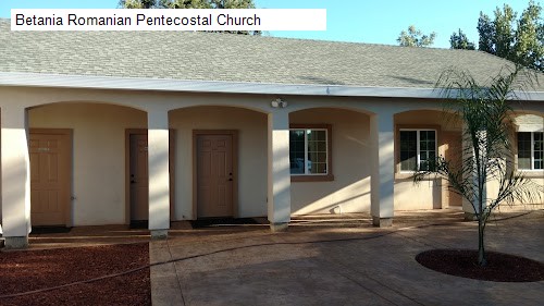 Betania Romanian Pentecostal Church