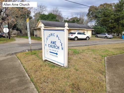 Allen Ame Church