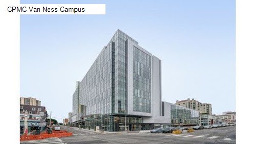 CPMC Van Ness Campus