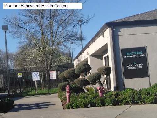 Doctors Behavioral Health Center
