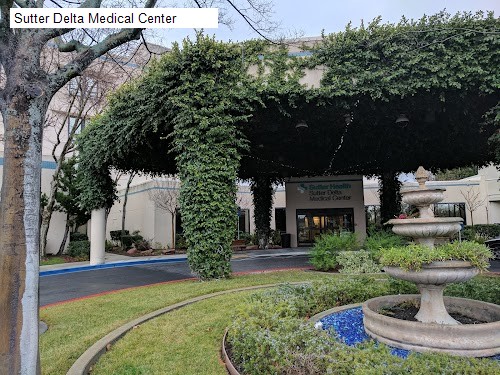Sutter Delta Medical Center